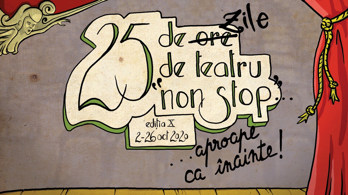 25 de ore de teatru (non-stop), ediția a X-a. Capitolul I.