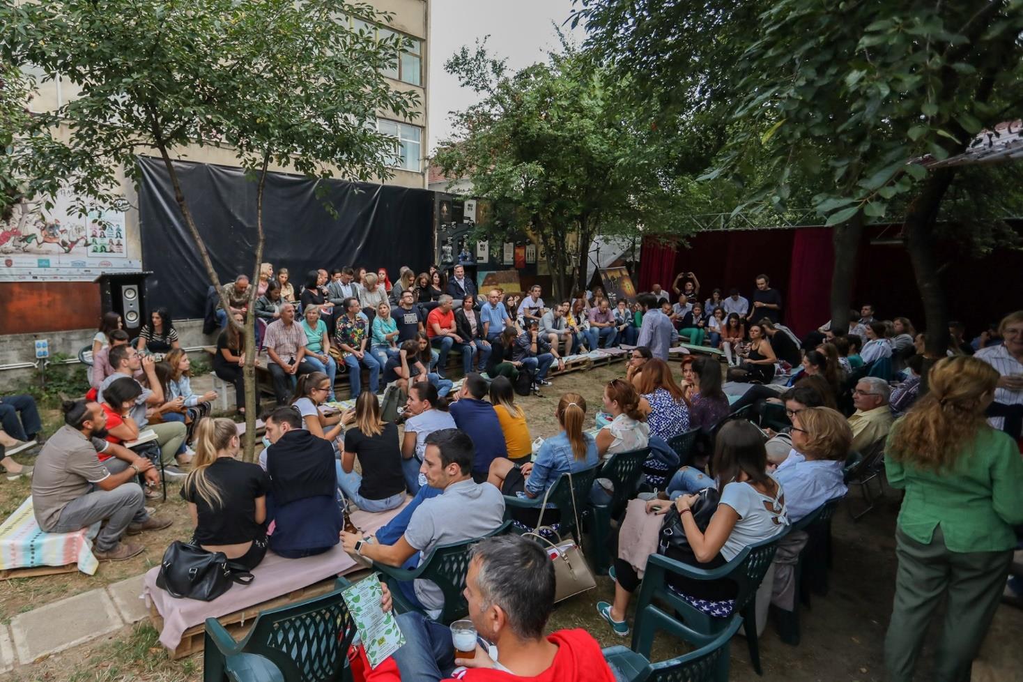 Grădina BIS, iulie 2019. (foto arhiva BIS)