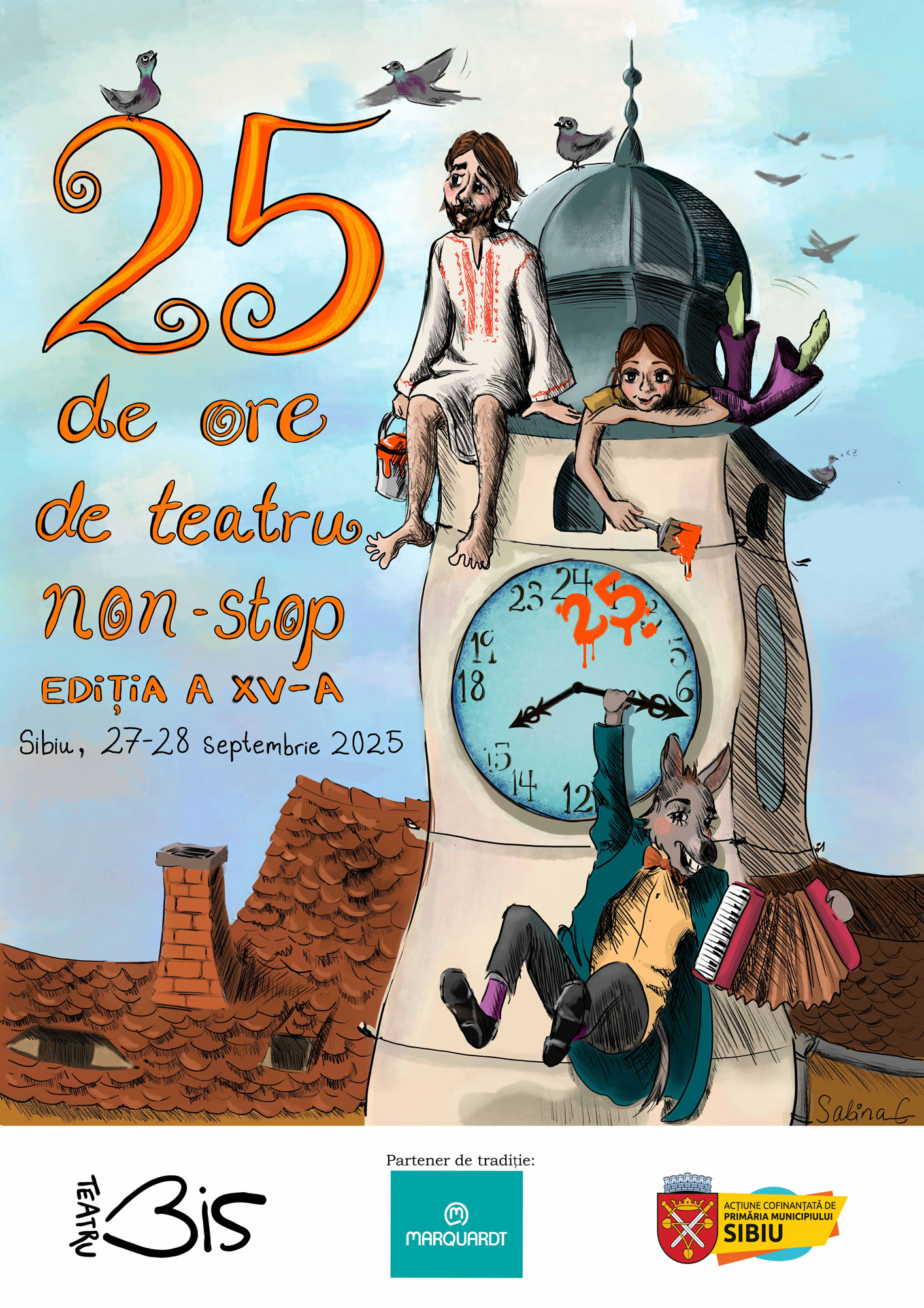 Festivalul 25 DE ORE DE TEATRU NON-STOP